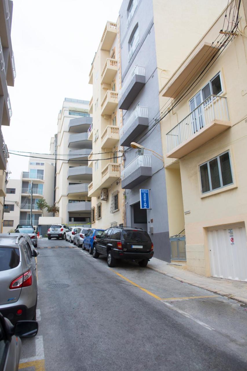 Sogdiana Guest House San Ġiljan Buitenkant foto
