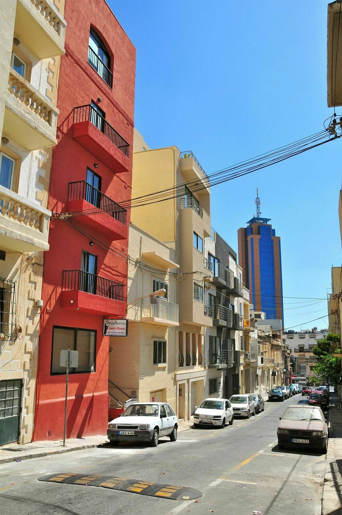 Sogdiana Guest House San Ġiljan Buitenkant foto